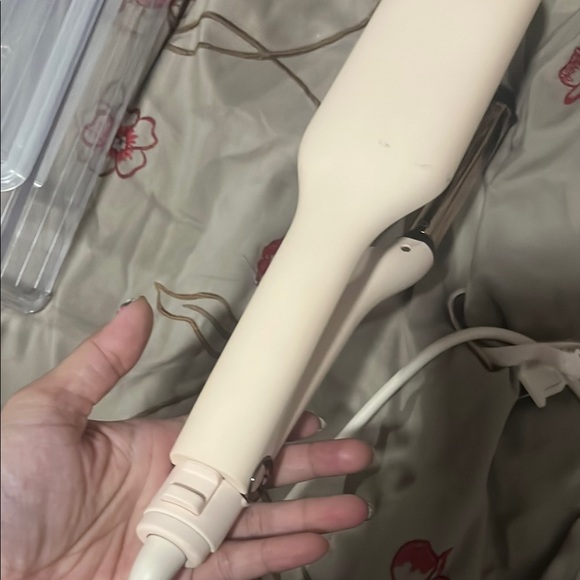Lan Hair Styling Tool with Brown and Cream Design main image 4